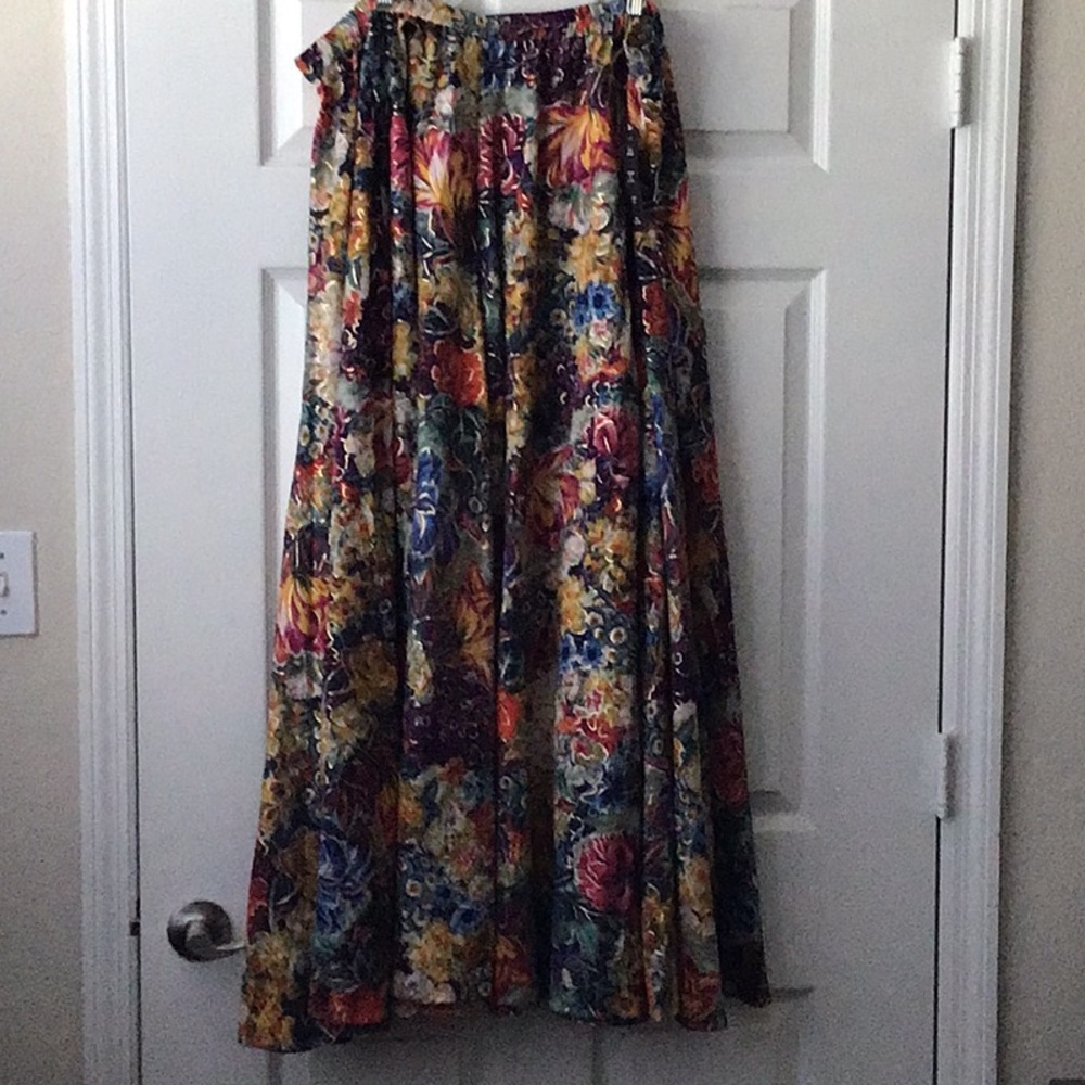 Beautiful silky Skirt